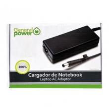 Cargador notebook hp 18.5v /3.5a / 4.8* 1.7 mm