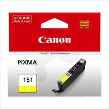 Cartridge canon 151 yellow