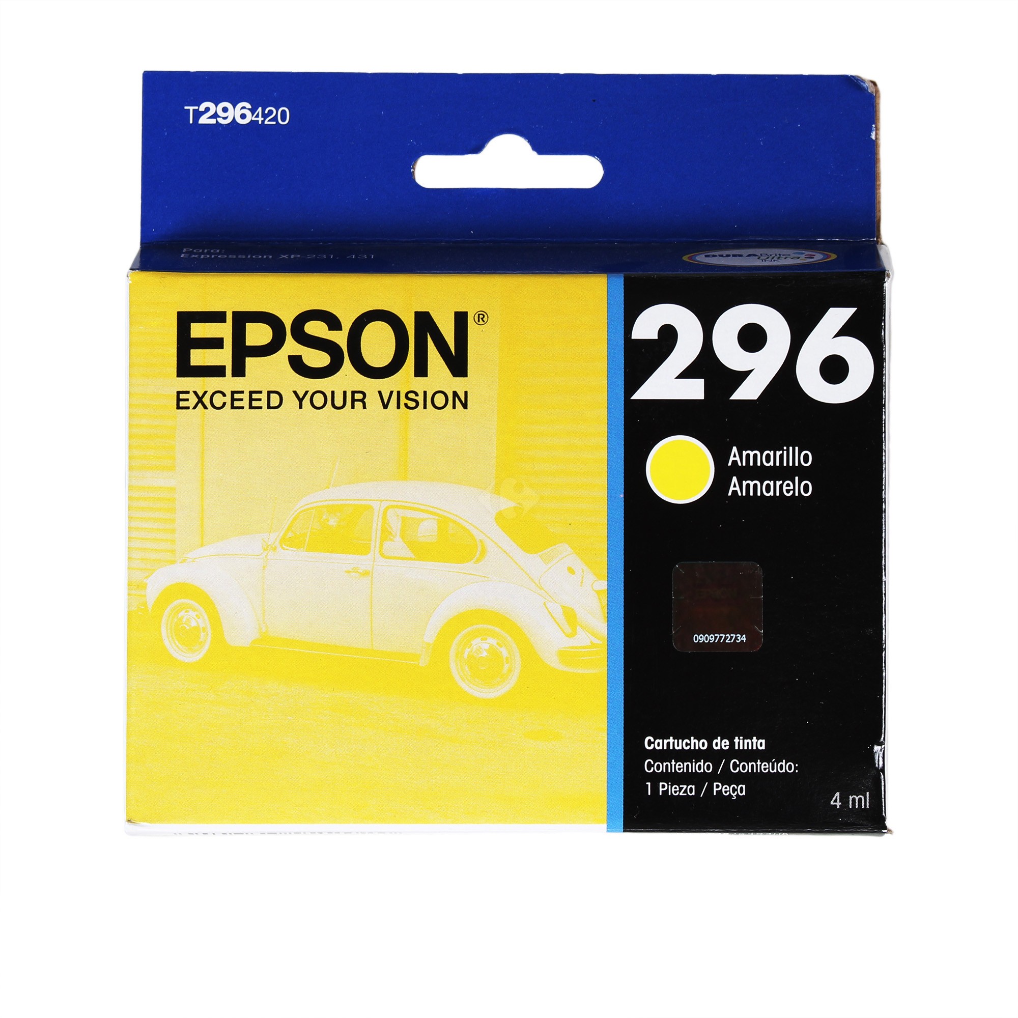 Cartridge epson 296 yellow