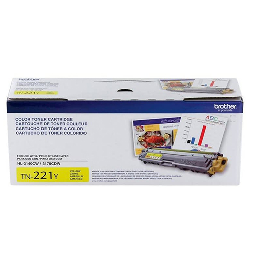 Toner brother tn 225 yellow