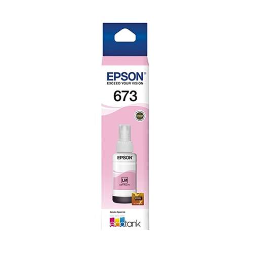 Tinta epson 673 botella 70 ml magenta ligth