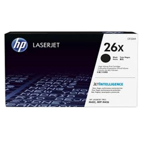 Toner hp 26x black