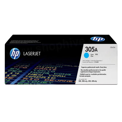 Toner hp 305a cyan