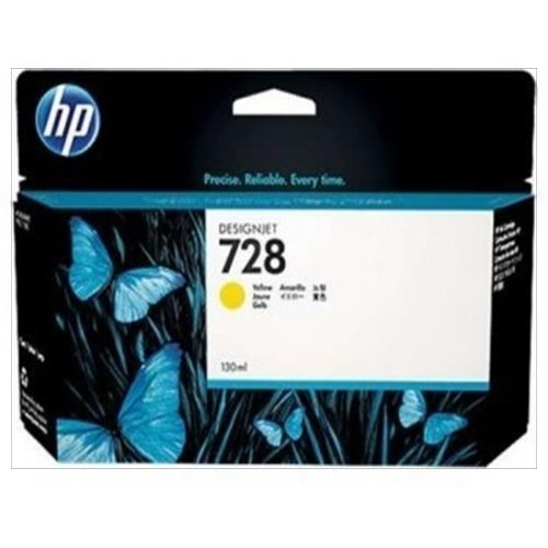 Cartucho hp 728 130 ml yellow