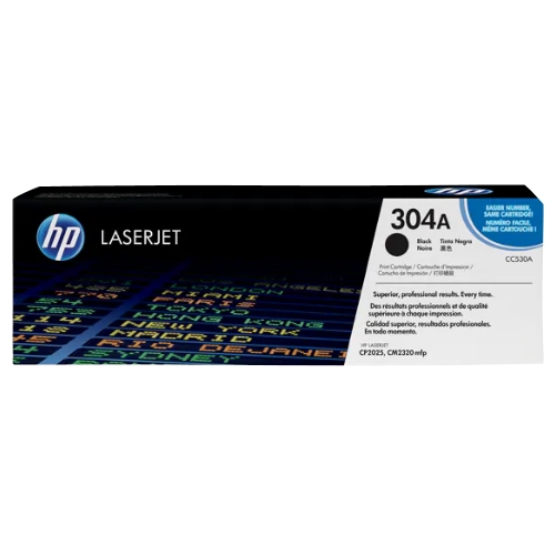 Toner hp 304a negro  pack doble