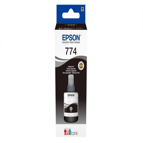 Tinta epson 774 botella 140 ml black