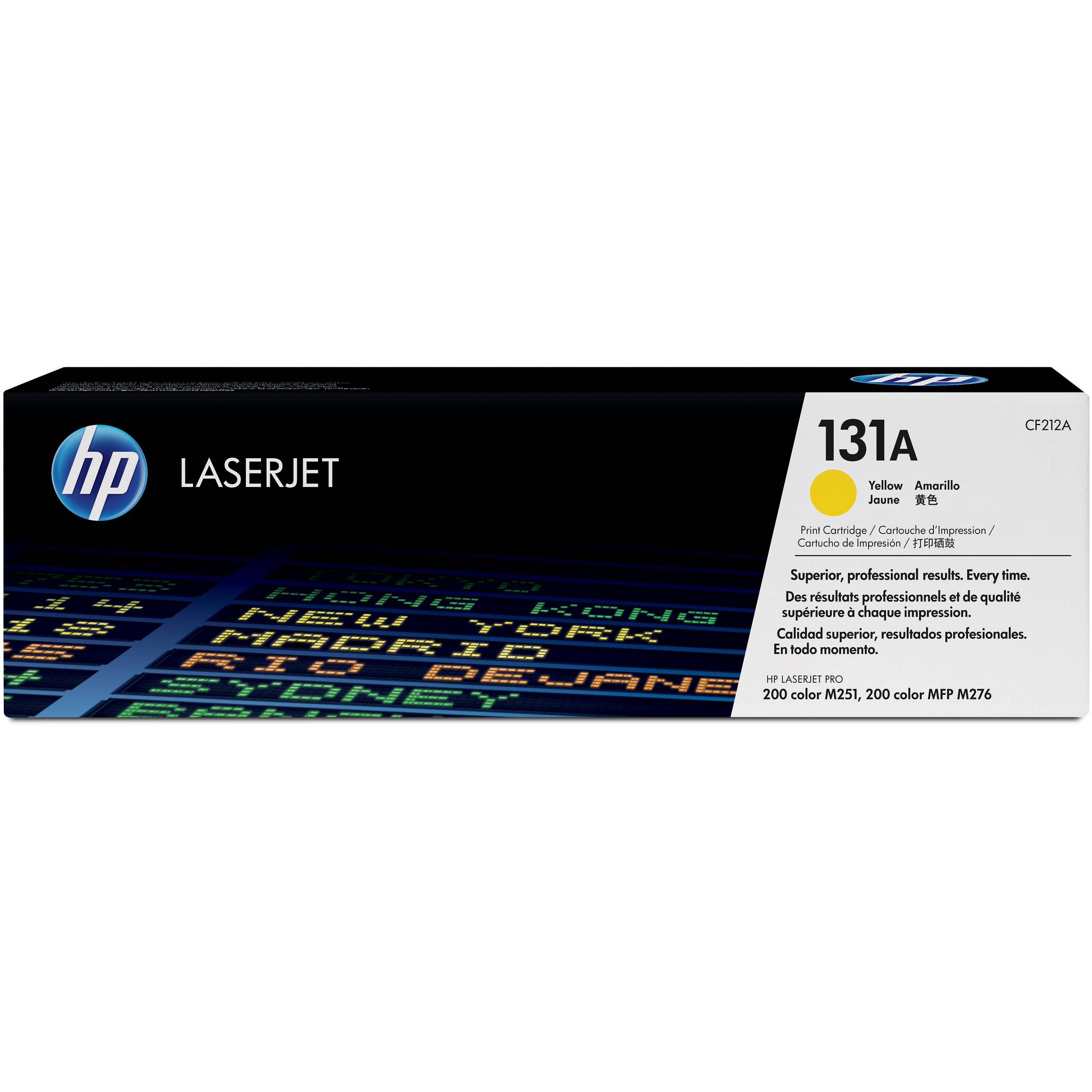 Toner hp 131a yellow