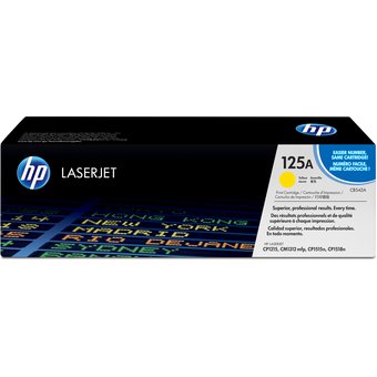 Toner hp 125a yellow