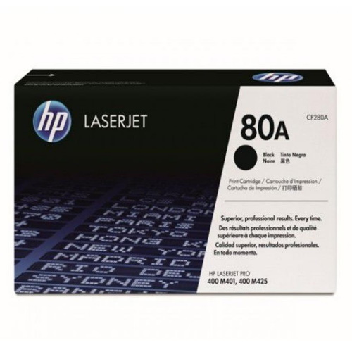 Toner hp 80a black