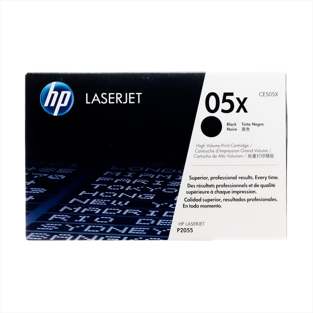 Toner hp 05x black