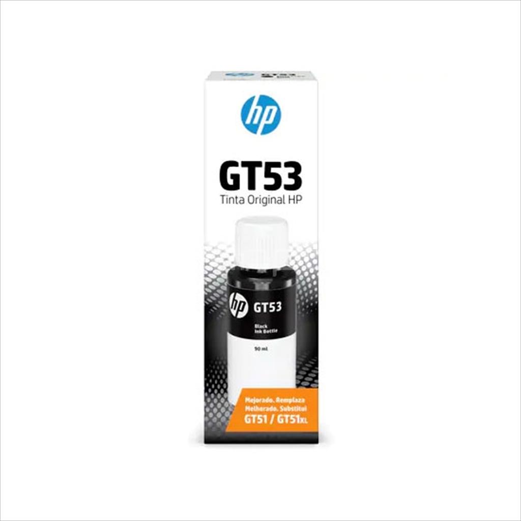 Tinta hp gt53 botella 90 ml  black