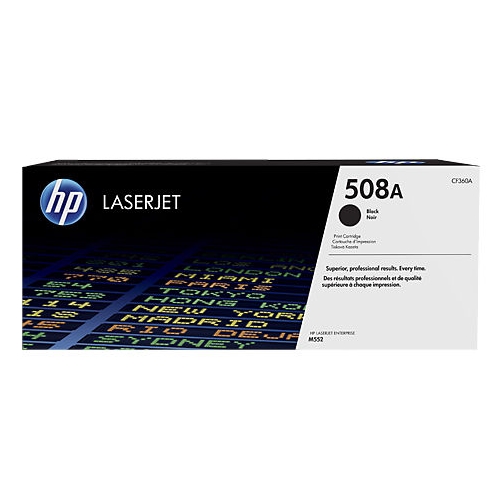 Toner hp 508 a black