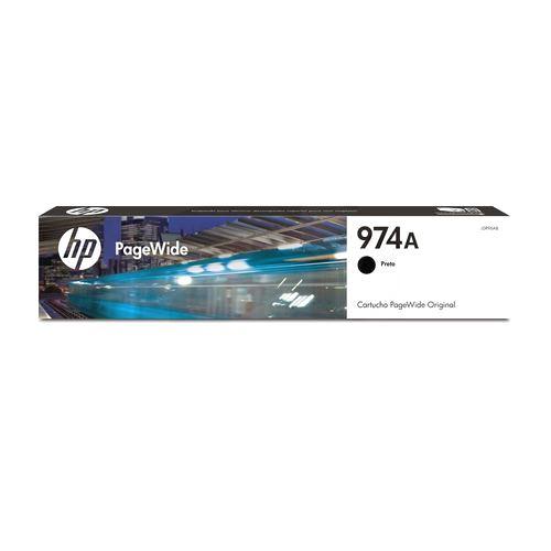 Cartucho hp 974 a black