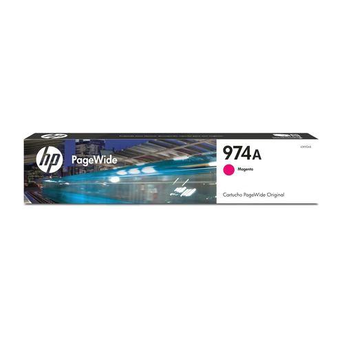 Cartucho hp 974 a magenta