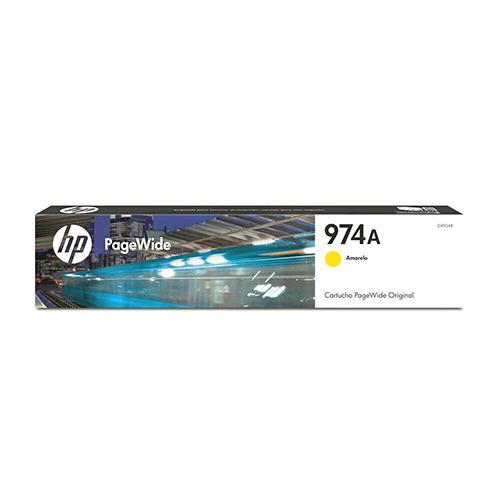 Cartucho hp 974 a yellow