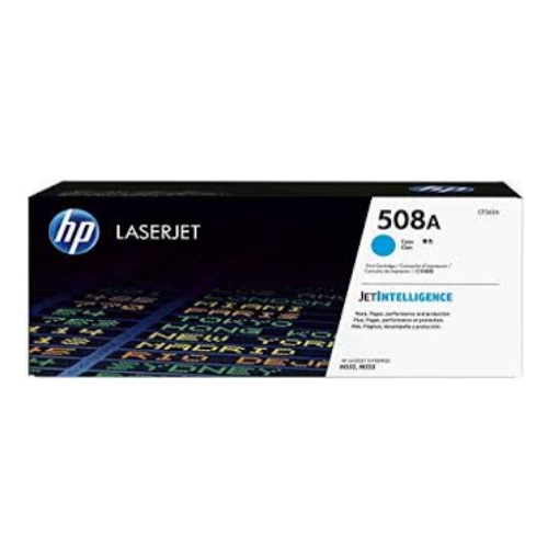 Toner hp 508 a cyan