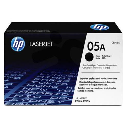 Toner hp 05a black