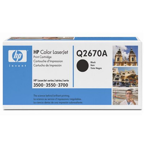 Toner hp q2670a black