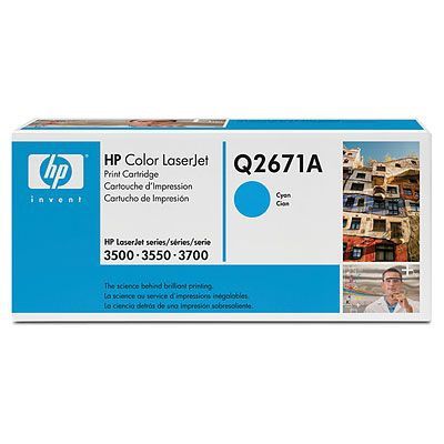 Toner hp q2671a cyan