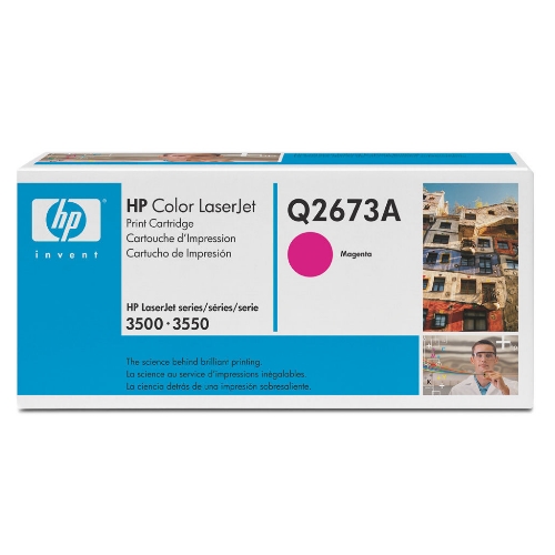 Toner hp q2673a magenta