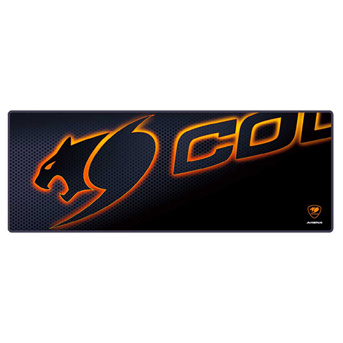 Mouse pad gaming arena xl black