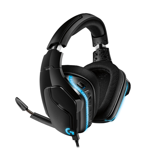 Audifono gamer logitech g635