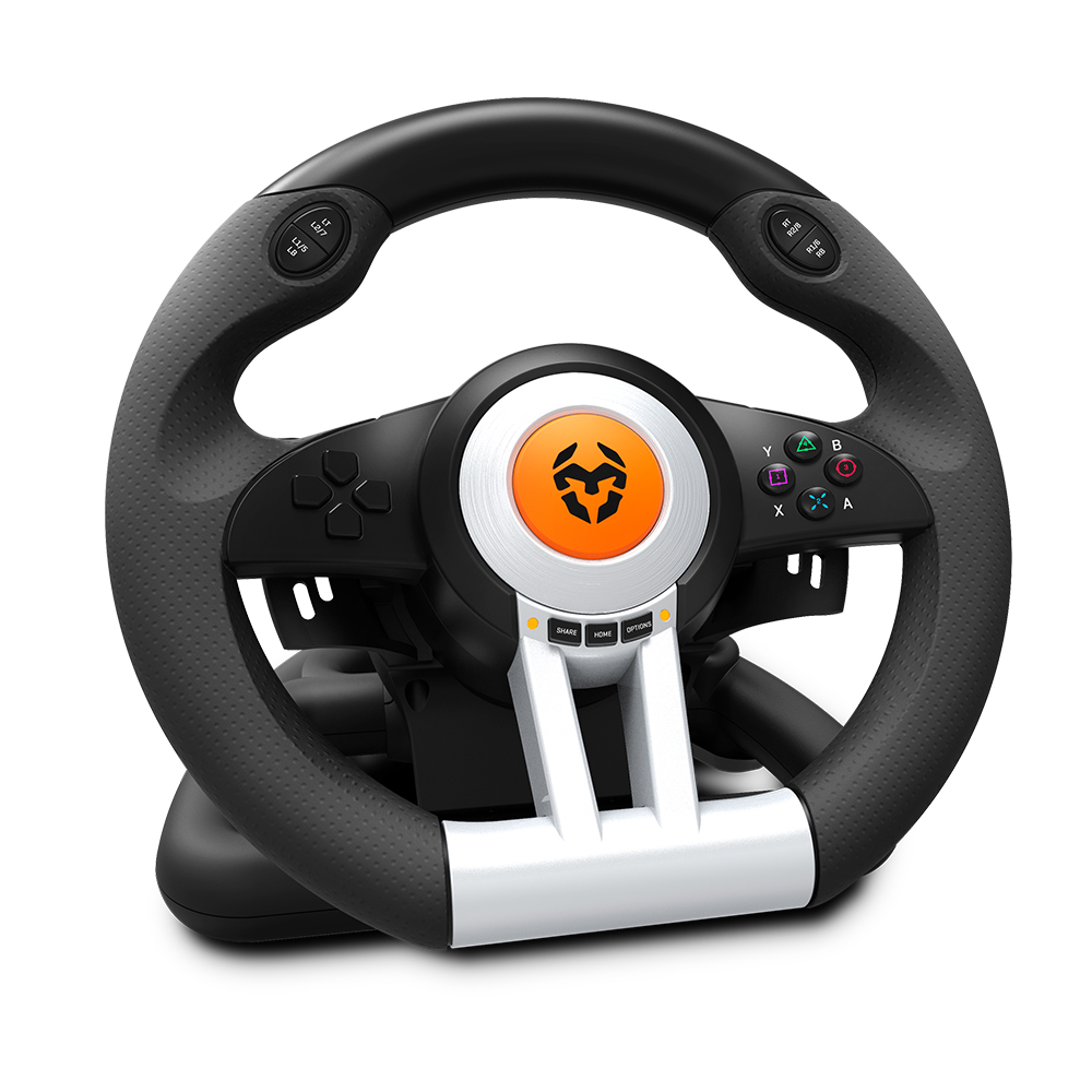  kit volante krom k-wheel para consola