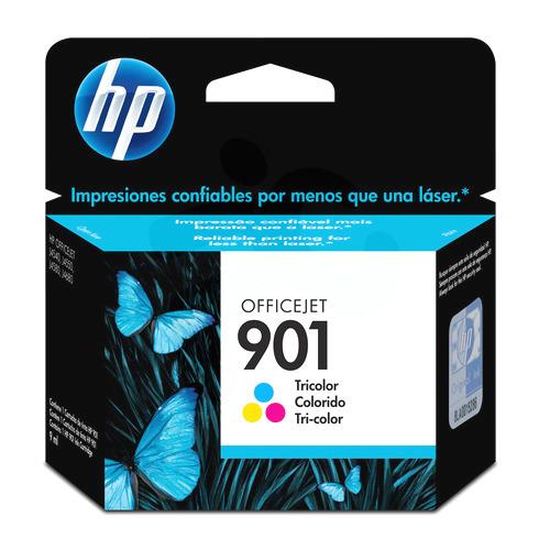 Cartucho hp 901 color