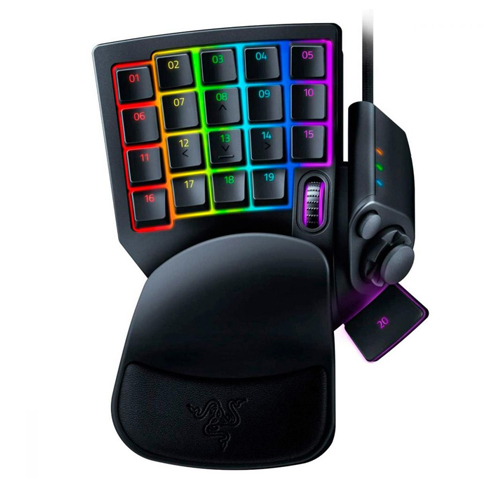 Teclado gamer razer tartarus pro