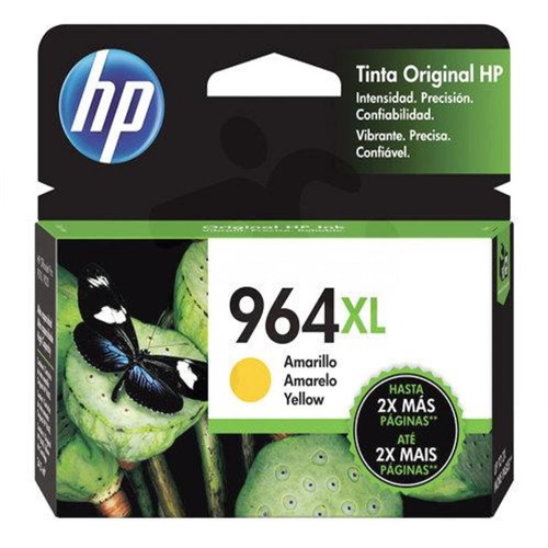 Cartucho hp 964 xl yellow