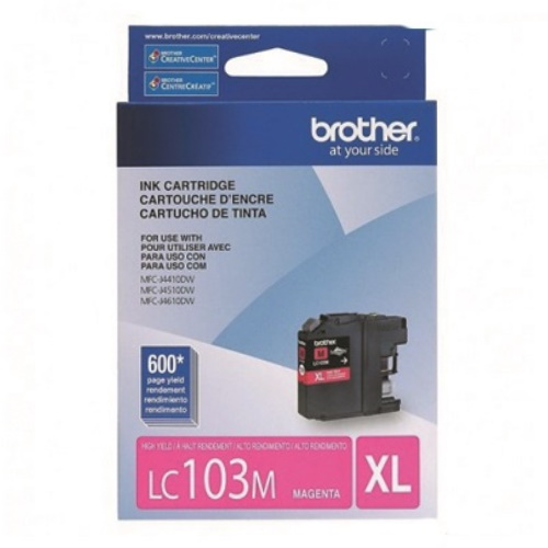 Cartucho brother lc 103 xl magenta