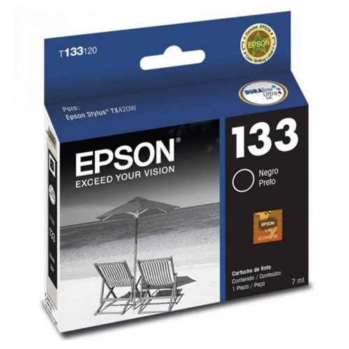 Cartucho epson 133 black