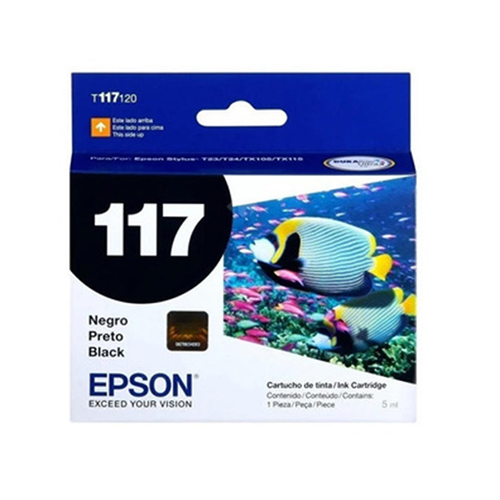 Cartucho epson 117 black