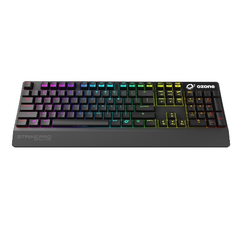 Teclado gamer ozone strike pro spectra