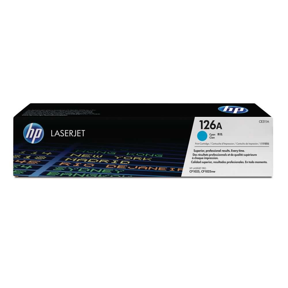 Toner hp 126a cyan