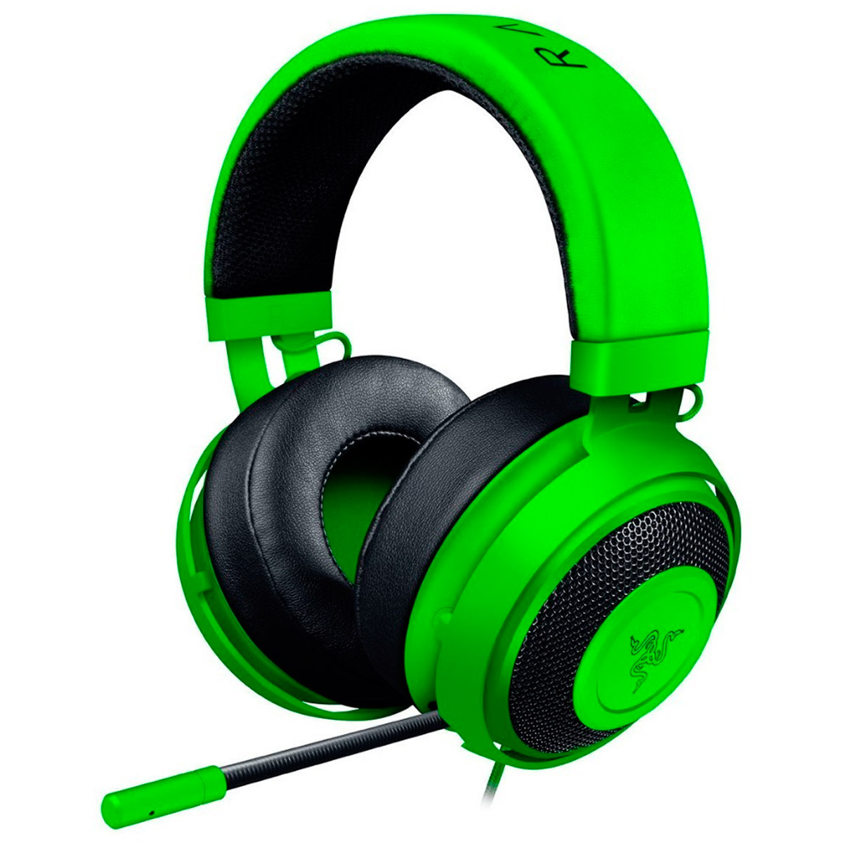 Audifono gamer razer kraken green