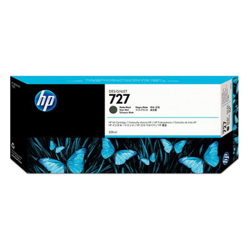 Cartucho hp 727 300 ml photo black