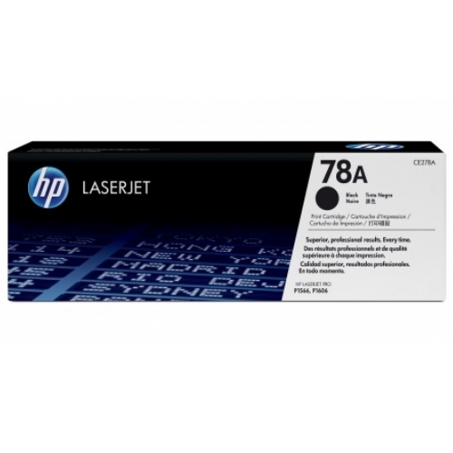Toner hp 78a black