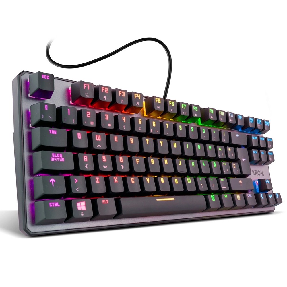 Teclado gamer krom kernel tkl