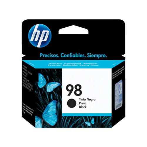 Cartucho hp 98 black