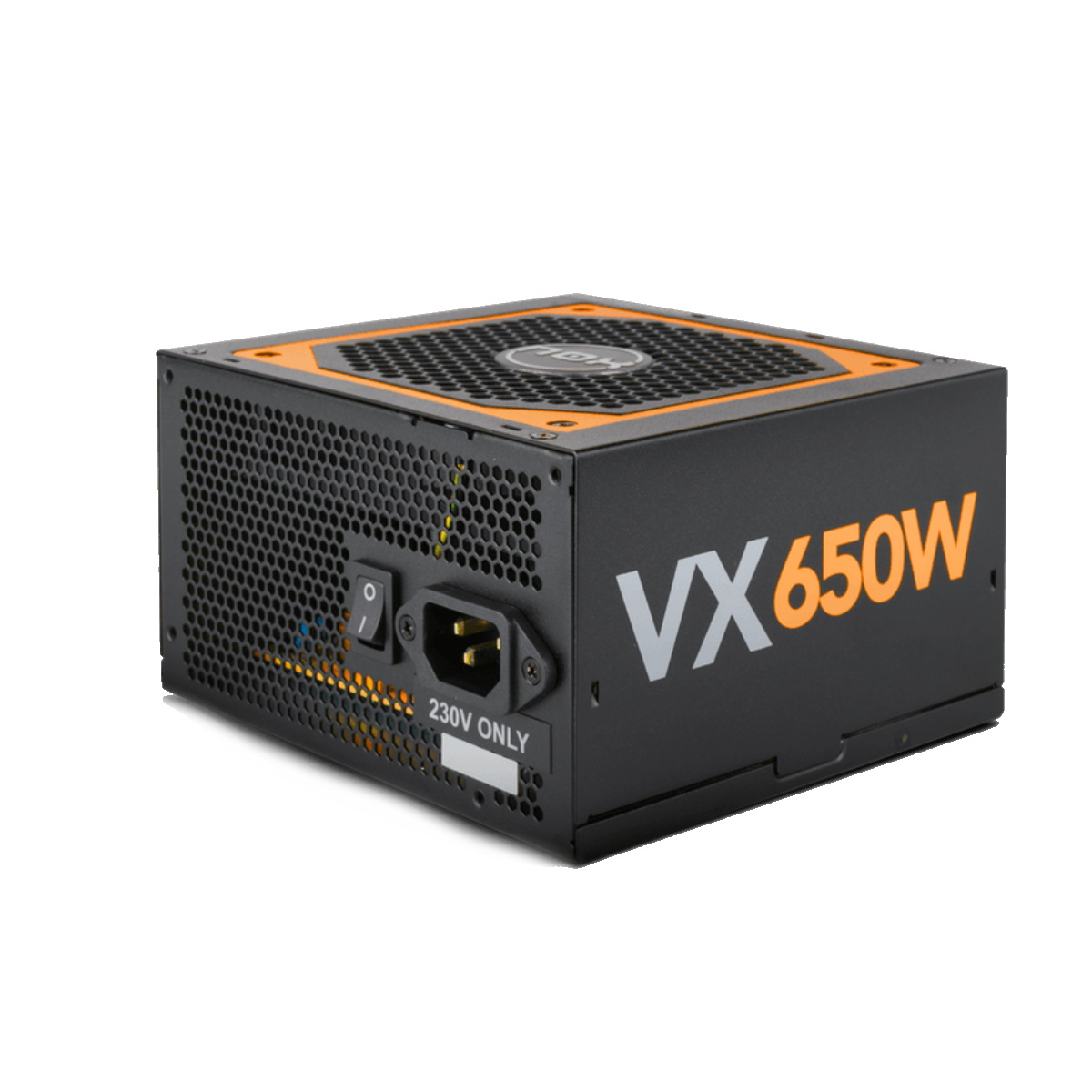 Fuente de poder 650w urano 80 plus bronze