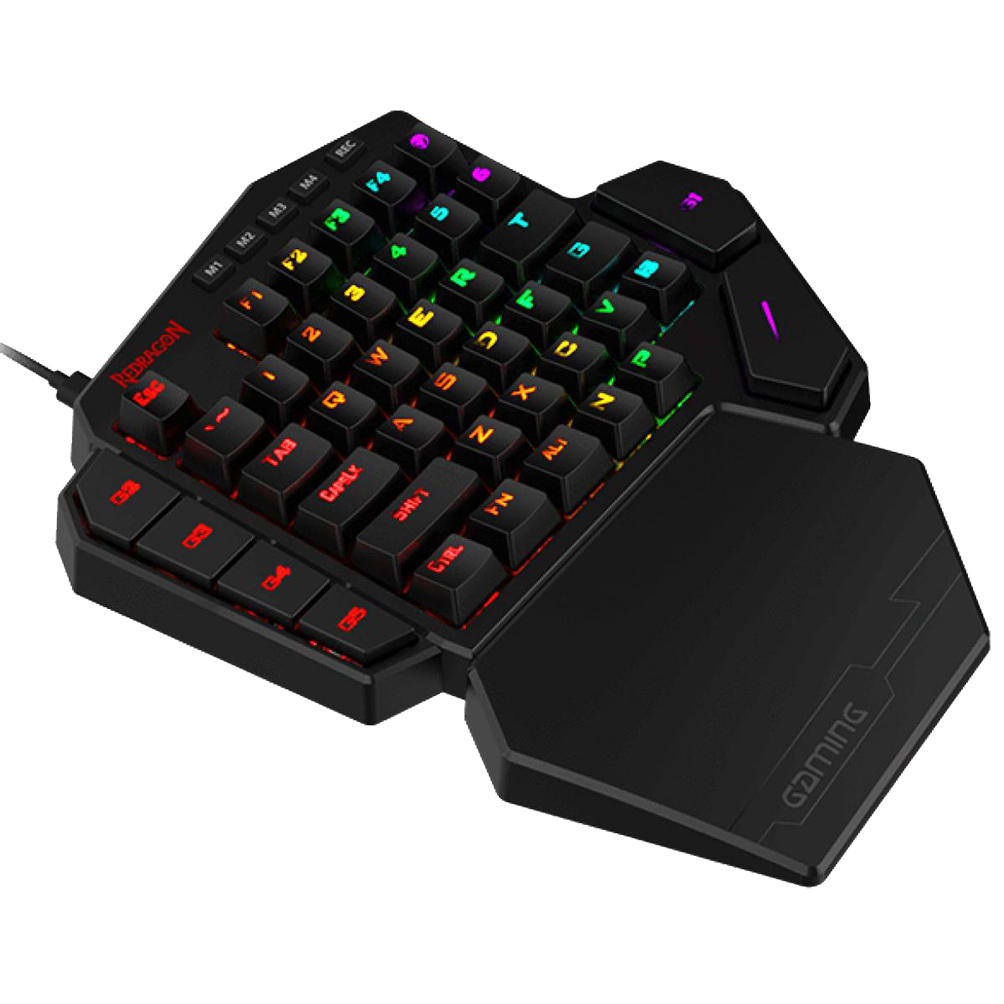 Teclado gamer redragon ditix