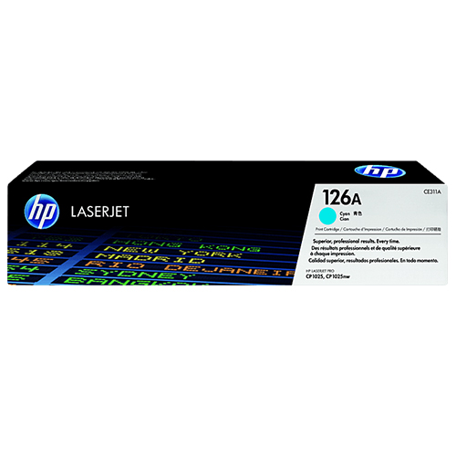 Toner hp 126a cyan 