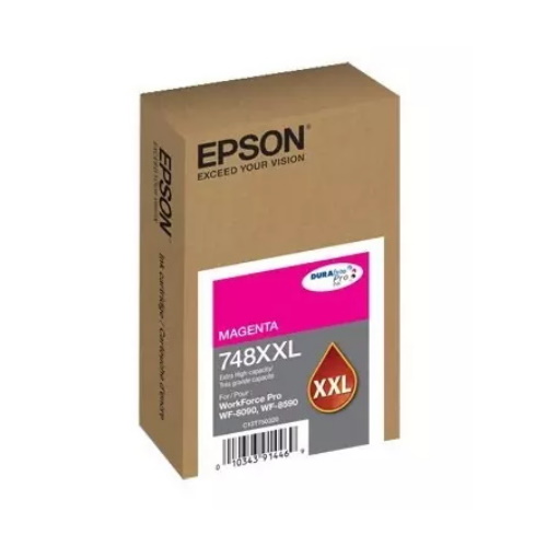 Cartucho epson 748 xxl magenta