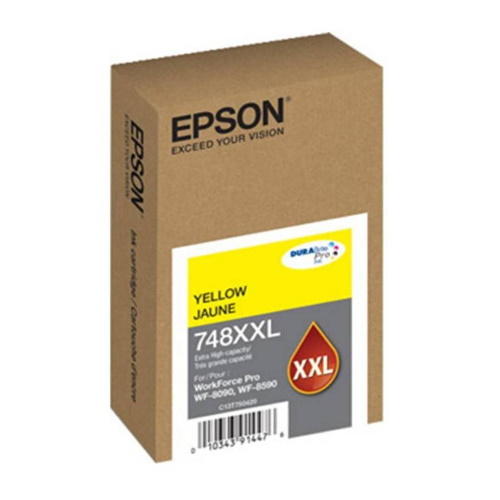 Cartucho epson 748 xxl yellow