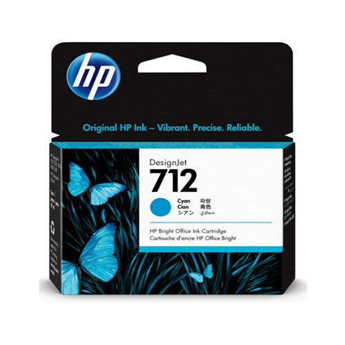 Cartucho hp 712 cyan