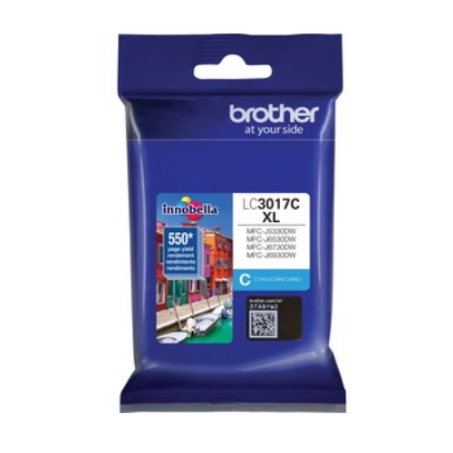 Cartridge lc 3017 cyan xl 