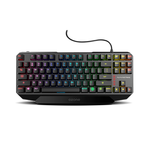 Teclado gamer ozone alpha strike