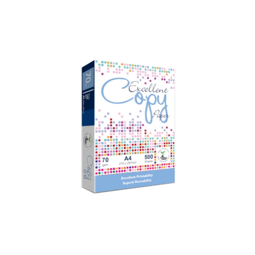 Resma tamao carta excellent 500 hojas  75g/m2 