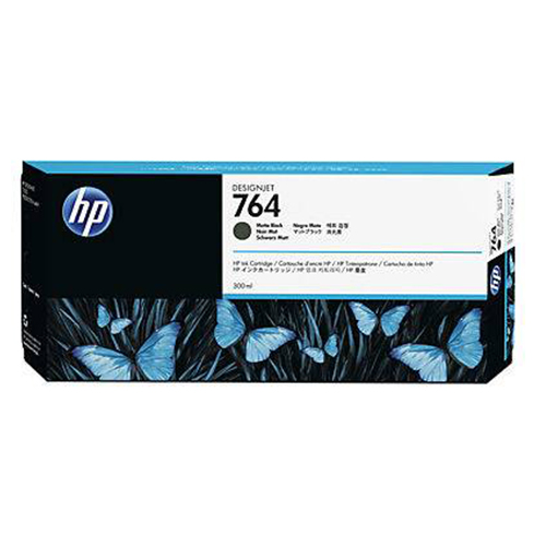 Cartucho hp 764 300 ml matte black